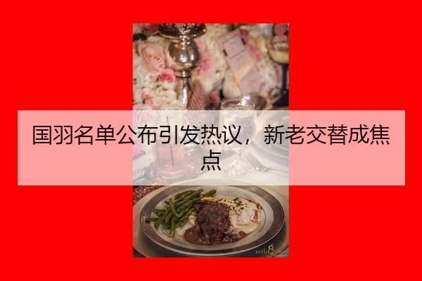国羽名单公布引发热议，新老交替成焦点